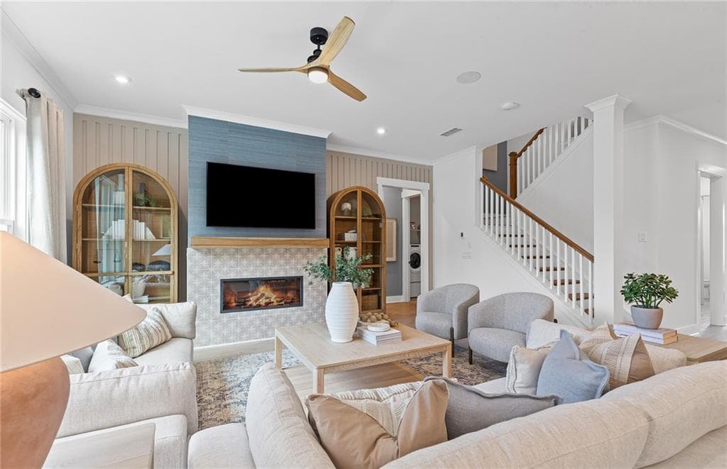 4 bedroom, 4 bathroom, 3,158 sq ft single family residence for sale at 7236 Maple Brook Lane, Flowery Branch, GA 30542 — photo 3