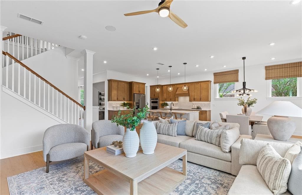 4 bedroom, 4 bathroom, 3,158 sq ft single family residence for sale at 7236 Maple Brook Lane, Flowery Branch, GA 30542 — photo 5