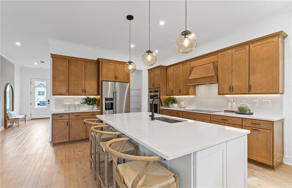 4 bedroom, 4 bathroom, 3,158 sq ft single family residence for sale at 7236 Maple Brook Lane, Flowery Branch, GA 30542 — photo 7