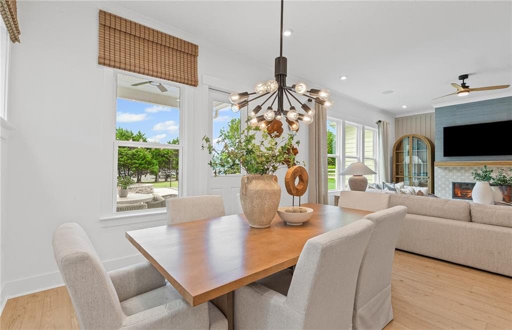 4 bedroom, 4 bathroom, 3,158 sq ft single family residence for sale at 7236 Maple Brook Lane, Flowery Branch, GA 30542 — photo 9