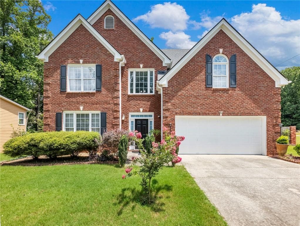 4 bedroom, 3 bathroom, 2,743 sq ft single family residence for sale at 1175 Rivershyre Parkway, Lawrenceville, GA 30043 — photo 1 of 61