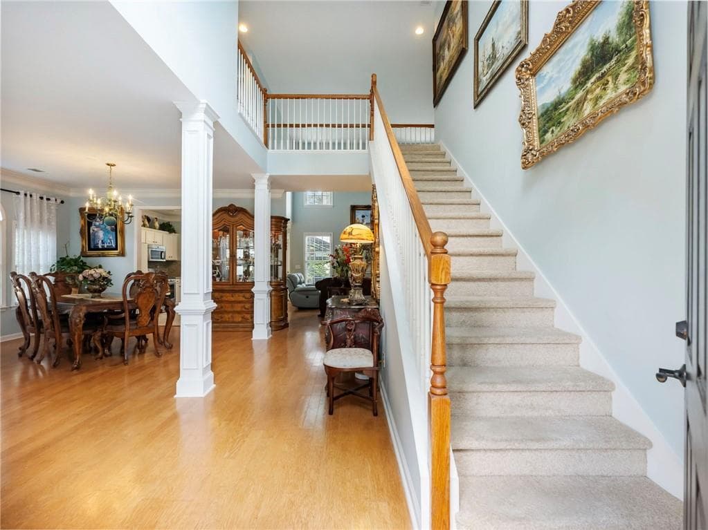 4 bedroom, 3 bathroom, 2,743 sq ft single family residence for sale at 1175 Rivershyre Parkway, Lawrenceville, GA 30043 — photo 3