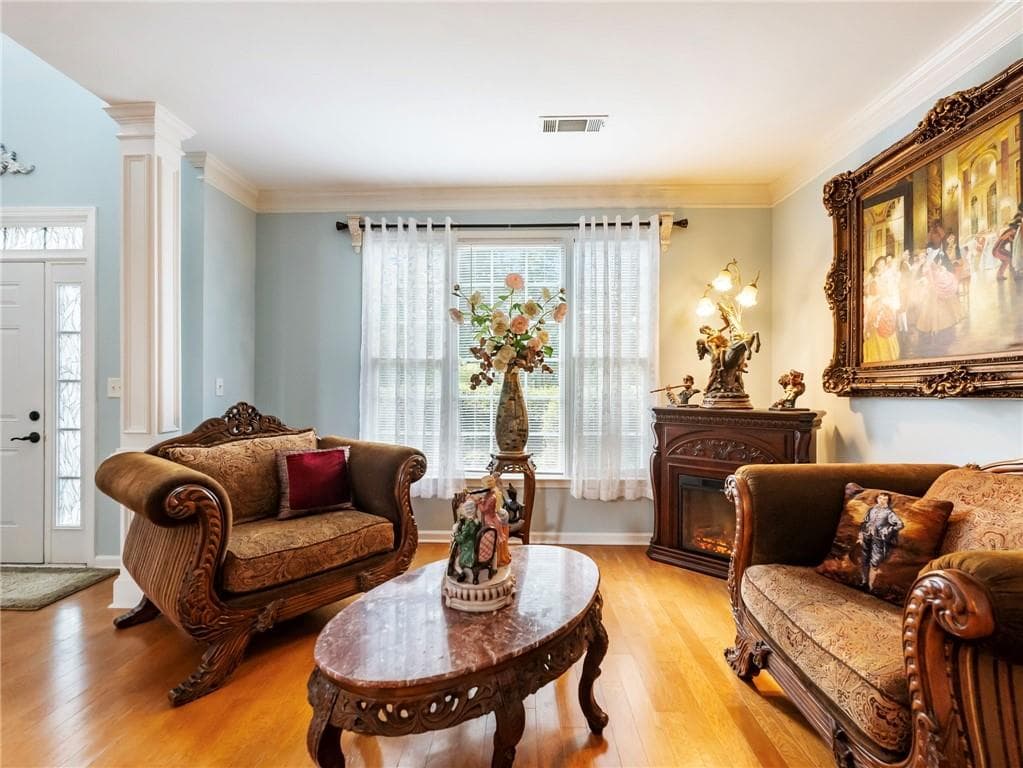 4 bedroom, 3 bathroom, 2,743 sq ft single family residence for sale at 1175 Rivershyre Parkway, Lawrenceville, GA 30043 — photo 5