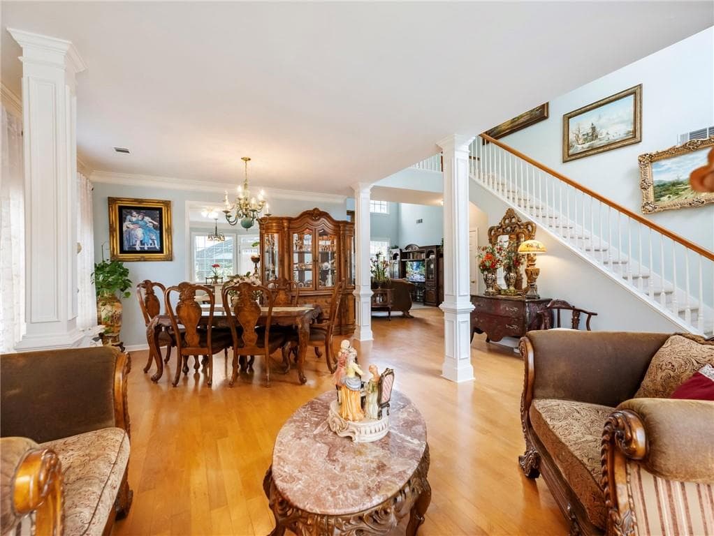 4 bedroom, 3 bathroom, 2,743 sq ft single family residence for sale at 1175 Rivershyre Parkway, Lawrenceville, GA 30043 — photo 7