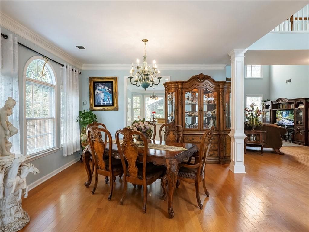 4 bedroom, 3 bathroom, 2,743 sq ft single family residence for sale at 1175 Rivershyre Parkway, Lawrenceville, GA 30043 — photo 8