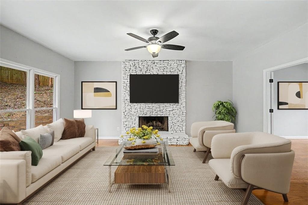 4 bedroom, 3 bathroom, 2,280 sq ft single family residence under contract at 2280 Northbrook Ridge, Kennesaw, GA 30152 — photo 5