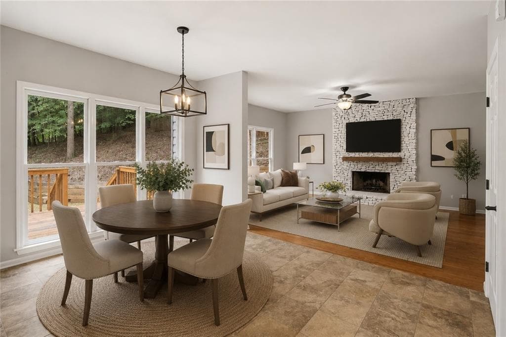 4 bedroom, 3 bathroom, 2,280 sq ft single family residence under contract at 2280 Northbrook Ridge, Kennesaw, GA 30152 — photo 7