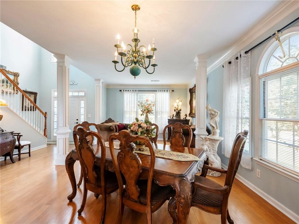 4 bedroom, 3 bathroom, 2,743 sq ft single family residence for sale at 1175 Rivershyre Parkway, Lawrenceville, GA 30043 — photo 10