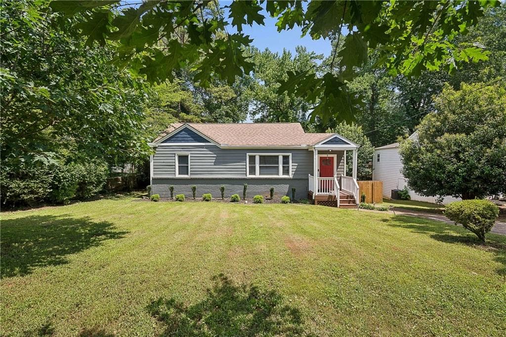 3 bedroom, 2 bathroom, 1,699 sq ft single family residence sold at 1806 Pennington Place, Atlanta, GA 30316