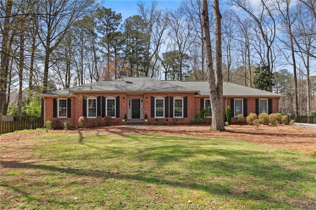 4 bedroom, 3 bathroom, 3,094 sq ft single family residence sold at 4156 Mill Stone Court, Peachtree Corners, GA 30092