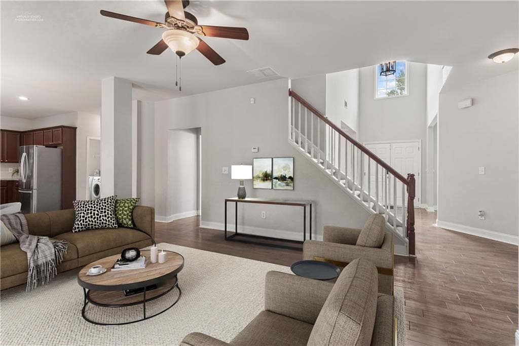 6 bedroom, 3 bathroom, 3,445 sq ft single family residence for rent at 5325 Plymouth Place, Alpharetta, GA 30005 for $3,600 a month — photo 9