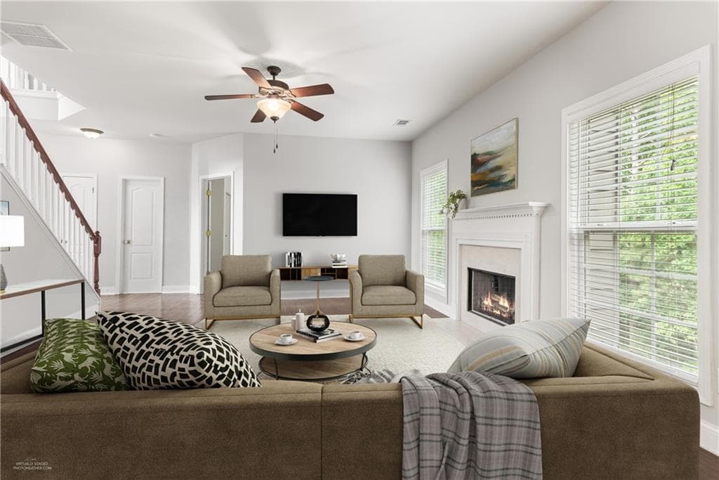 6 bedroom, 3 bathroom, 3,445 sq ft single family residence for rent at 5325 Plymouth Place, Alpharetta, GA 30005 for $3,600 a month — photo 10