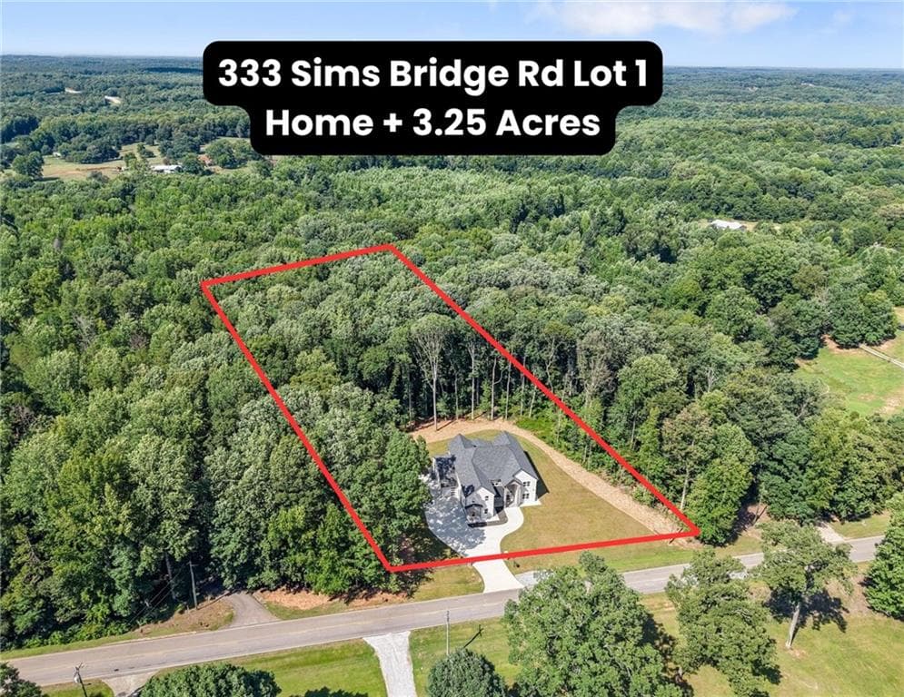 5 bedroom, 7 bathroom, 5,858 sq ft single family residence under contract at 333 Sims Bridge Rd Lot 1, Commerce, GA 30530 — photo 4