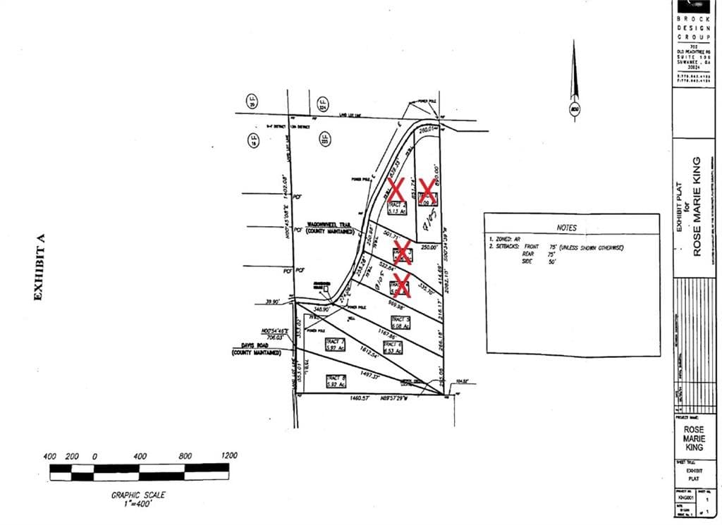 unimproved land for sale at 313 Wagon Wheel Trail, Fayetteville, GA 30214 — photo 9