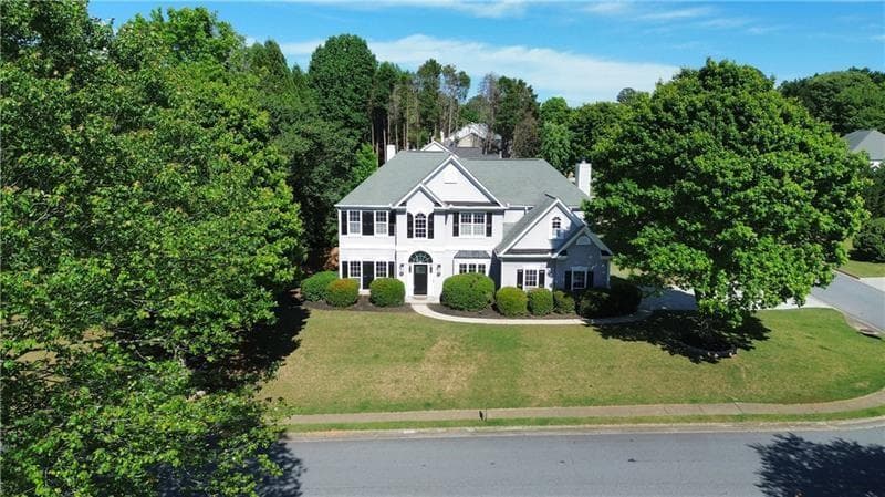 4 bedroom, 3 bathroom, 2,792 sq ft single family residence for sale at 10030 Lauren Hall Court, Alpharetta, GA 30022 — photo 1 of 53