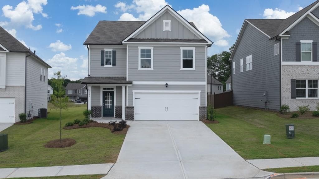 5 bedroom, 3 bathroom, 2,361 sq ft single family residence for sale at 1080 Lost Creek Parkway, Dallas, GA 30132
