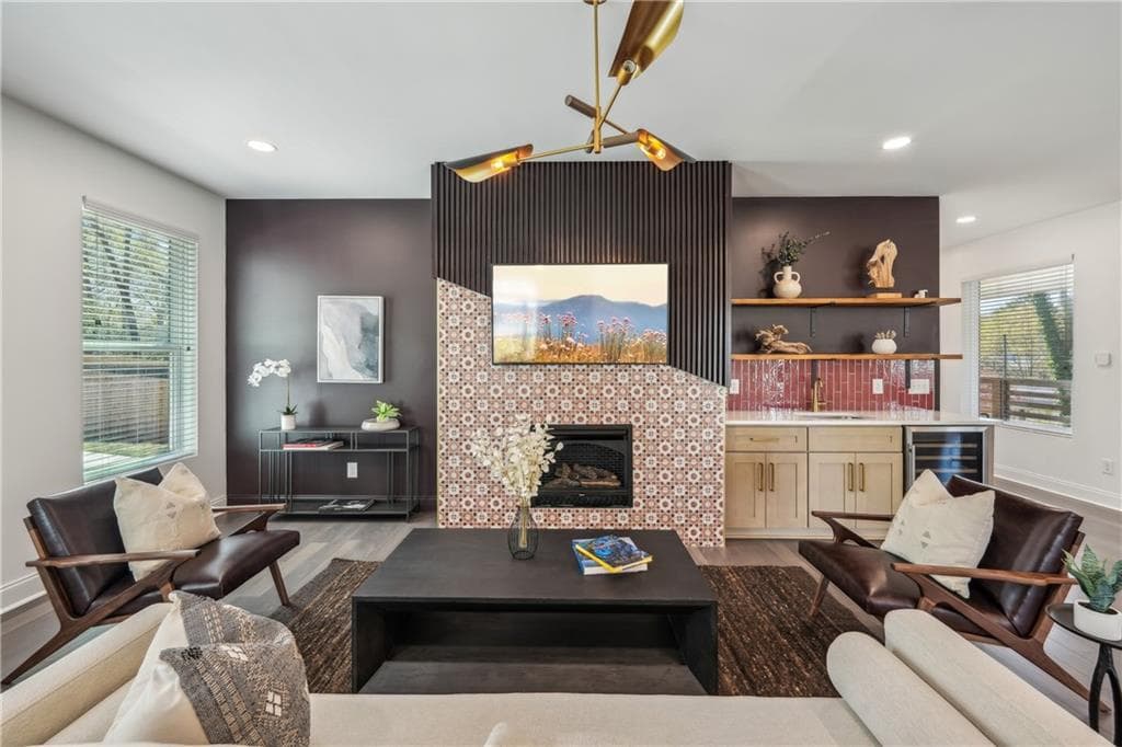 5 bedroom, 5 bathroom, 3,299 sq ft single family residence for sale at 3087 Alston Drive, Decatur, GA 30032 — photo 3