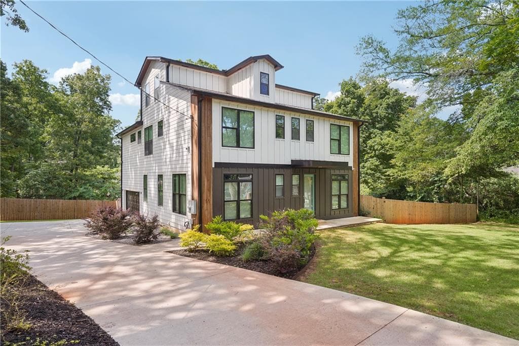 5 bedroom, 5 bathroom, 3,299 sq ft single family residence for sale at 3087 Alston Drive, Decatur, GA 30032