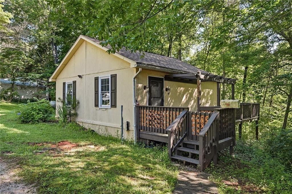 1 bedroom, 1 bathroom, 783 sq ft single family residence for sale at 5358 CHIGGER HILL Circle, Gainesville, GA 30506