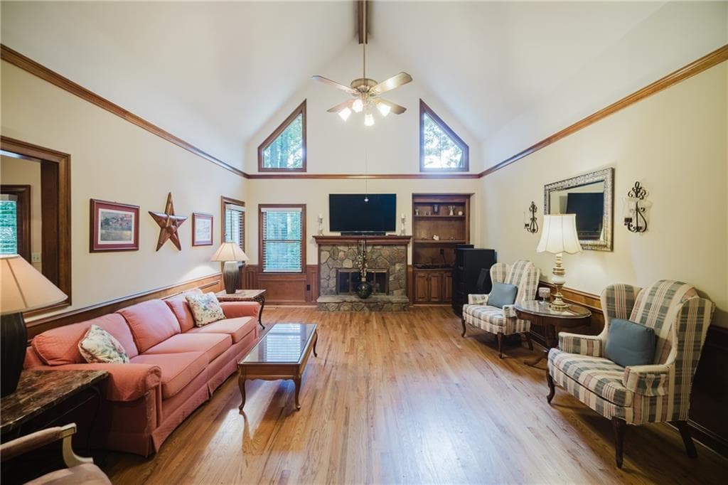 5 bedroom, 3 bathroom, 3,340 sq ft single family residence for sale at 4780 Deer Run, Kennesaw, GA 30152 — photo 9