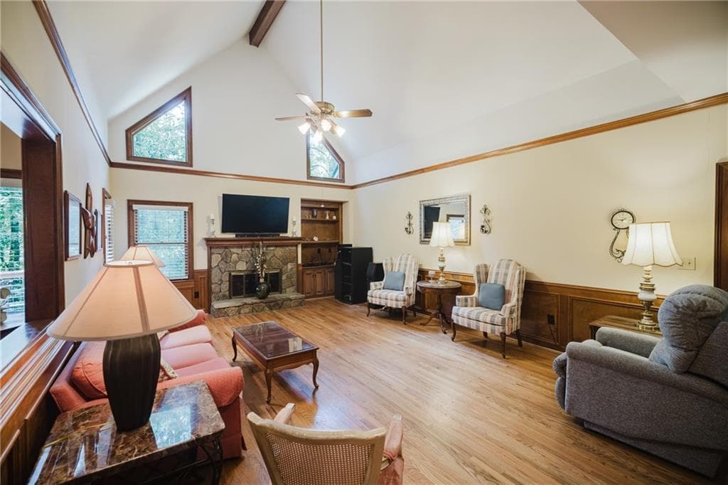 5 bedroom, 3 bathroom, 3,340 sq ft single family residence for sale at 4780 Deer Run, Kennesaw, GA 30152 — photo 8