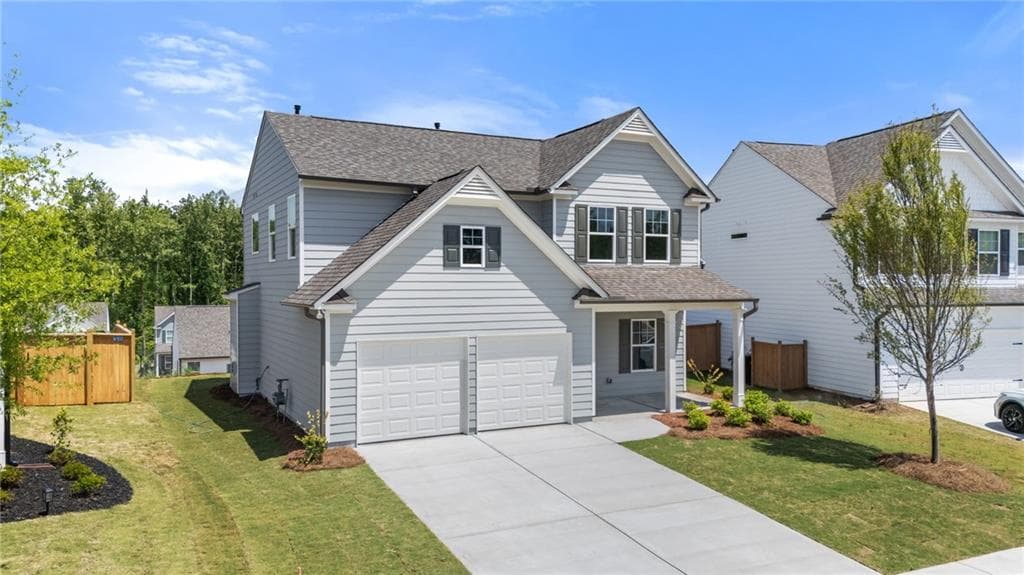 4 bedroom, 3 bathroom, 1,714 sq ft single family residence under contract at 293 Bloomfield Circle, Canton, GA 30114 — photo 2