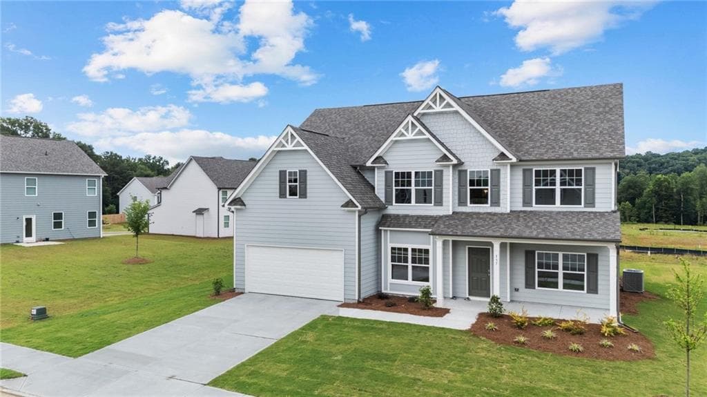 5 bedroom, 3 bathroom, 2,926 sq ft single family residence sold at 171 Hampton Hollow Drive, Jefferson, GA 30549
