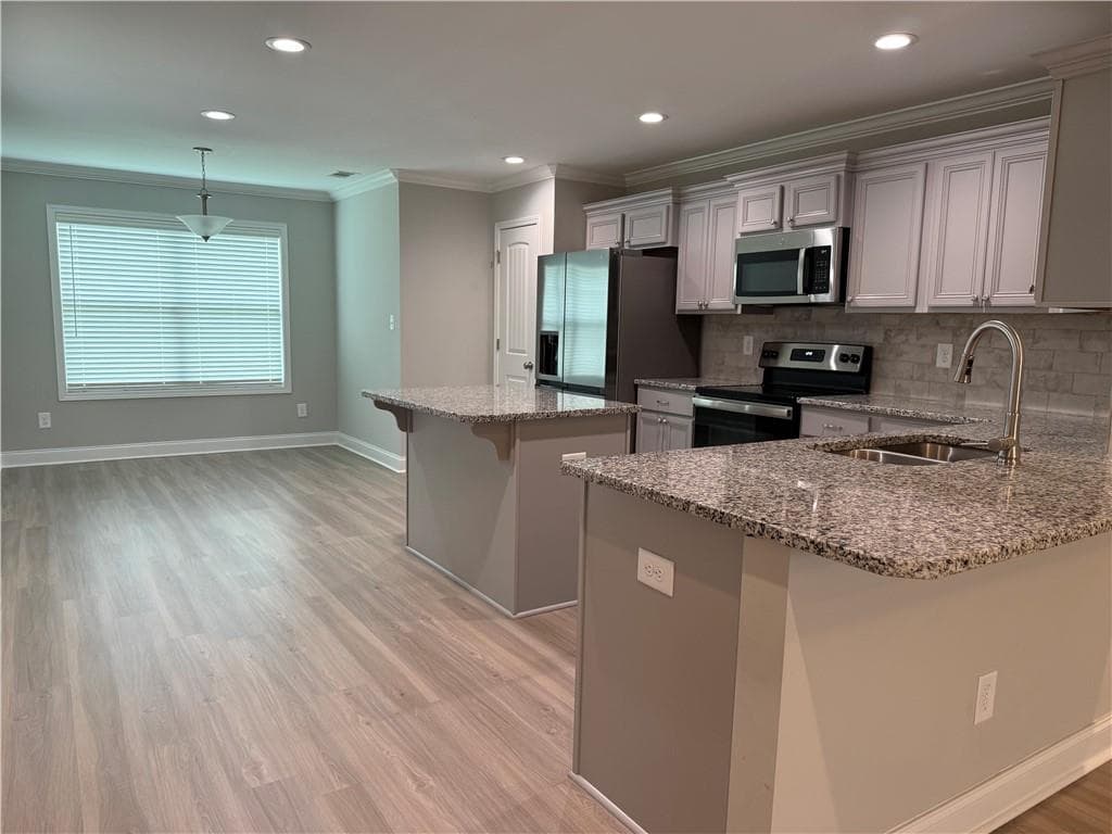 4 bedroom, 2 bathroom, 1,739 sq ft single family residence for rent at 231 Creek Ridge Drive, Warner Robins, GA 31088 for $2,195 a month — photo 4