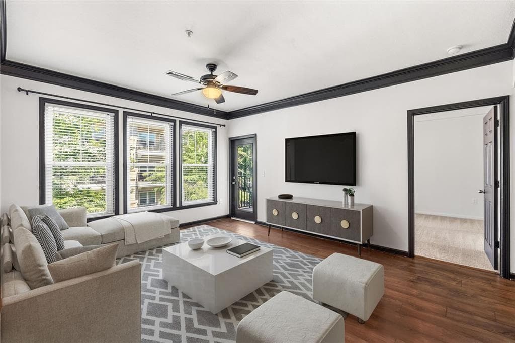 2 bedroom, 2 bathroom, 1,168 sq ft condominium for sale at 1850 Cotillion Drive 3321, Atlanta, GA 30338 — photo 3