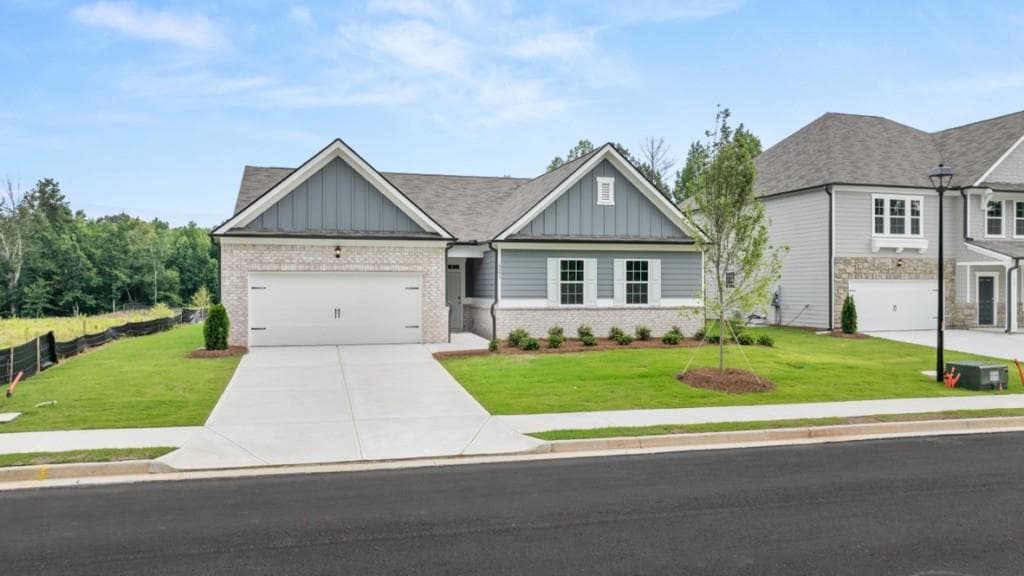 3 bedroom, 2 bathroom, 2,250 sq ft single family residence sold at 6295 Hallsley Drive, South Fulton, GA 30349