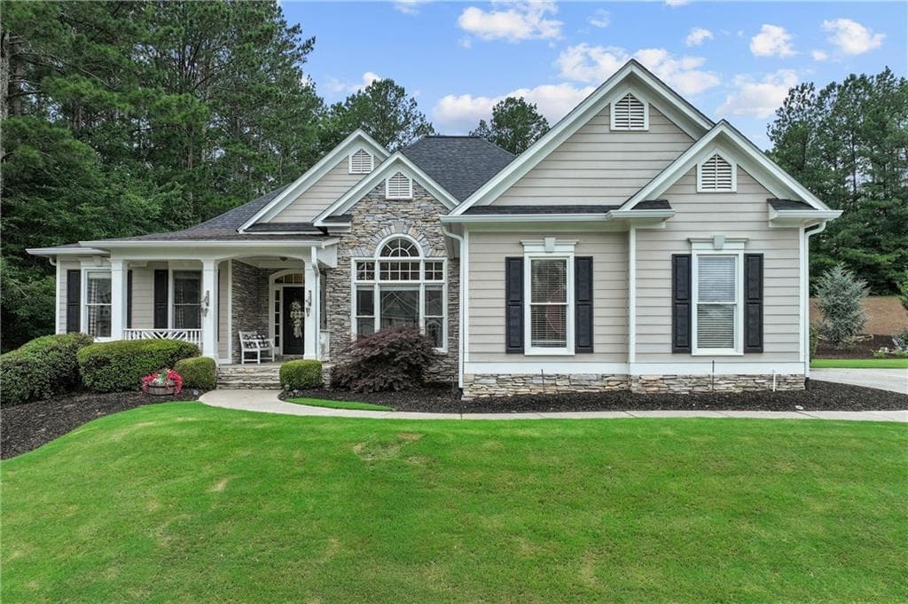 3 bedroom, 2 bathroom, 2,180 sq ft single family residence for sale at 249 Graves Road, Acworth, GA 30101