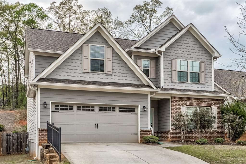4 bedroom, 3 bathroom, 2,344 sq ft single family residence for rent at 4914 Whisper Creek Court, Gainesville, GA 30504 for $2,250 a month — photo 1 of 31