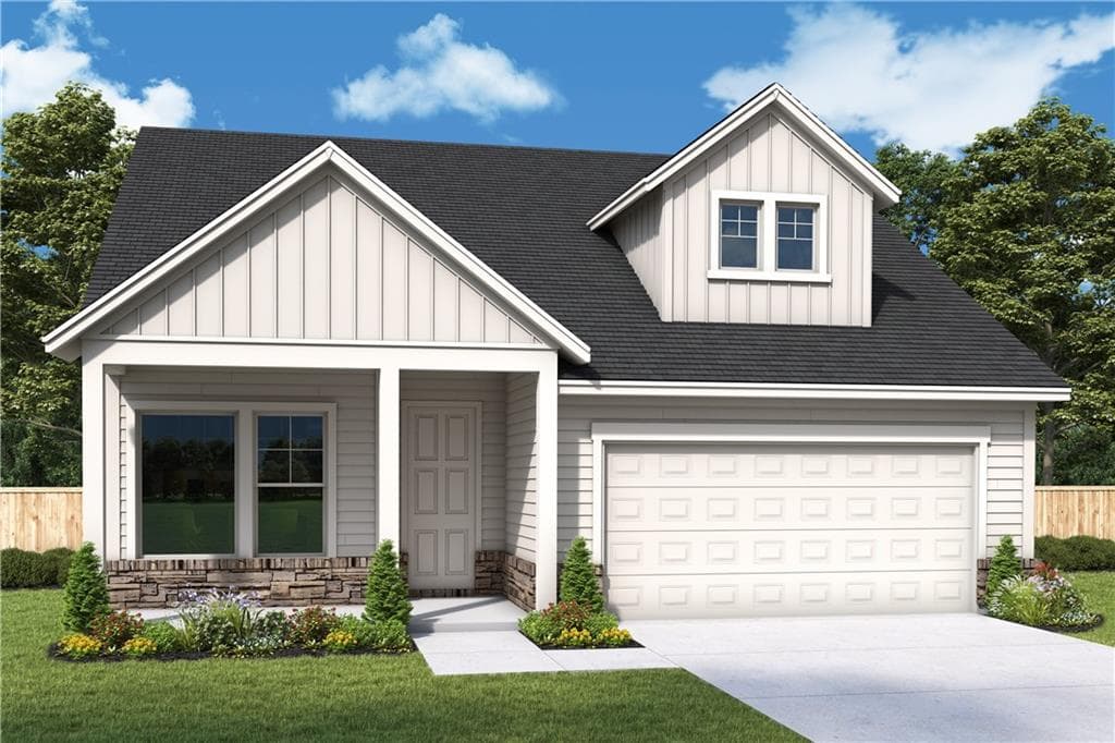 4 bedroom, 3 bathroom, 2,697 sq ft single family residence for sale at 267 Strawberry Lane, Woodstock, GA 30189