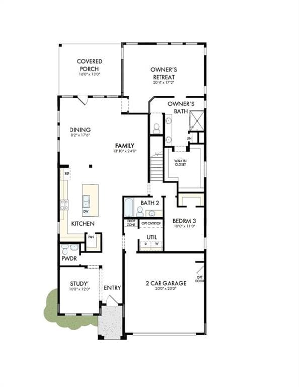 4 bedroom, 3 bathroom, 2,697 sq ft single family residence for sale at 267 Strawberry Lane, Woodstock, GA 30189 — photo 2
