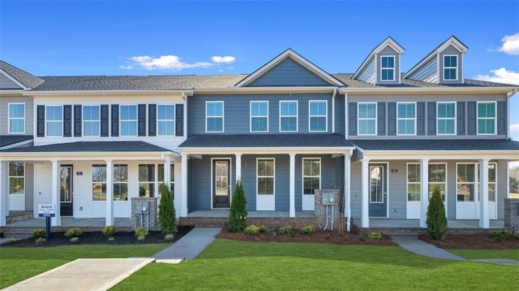 3 bedroom, 3 bathroom, 1,812 sq ft townhouse for sale at 455 Tate Street, Monroe, GA 30655