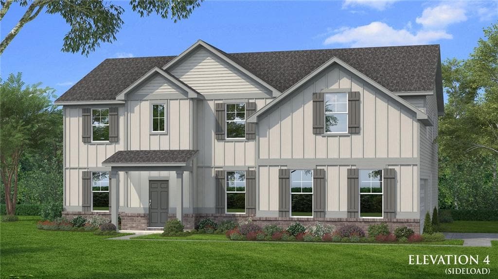 6 bedroom, 5 bathroom, 3,868 sq ft single family residence for sale at 748 Dunlake Way, Locust Grove, GA 30248