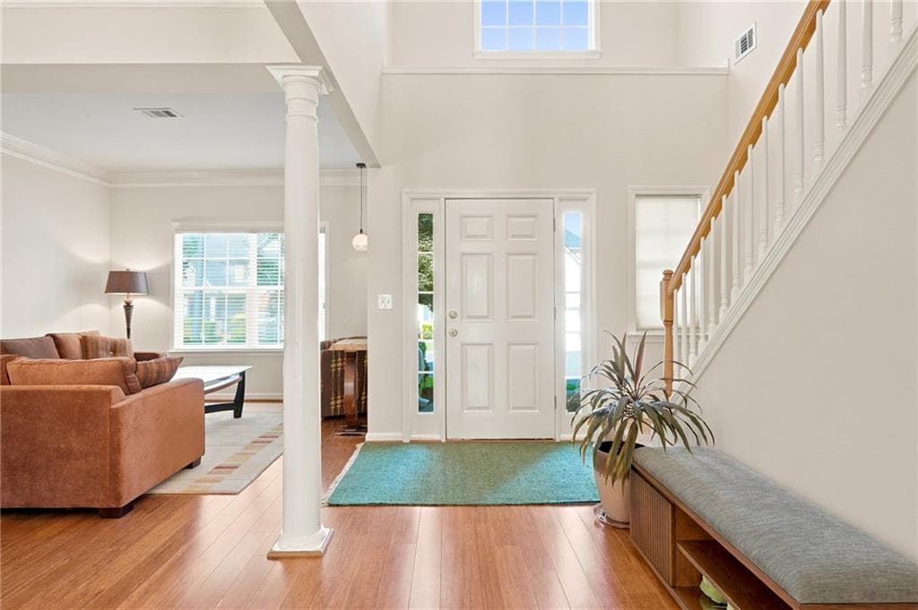 4 bedroom, 3 bathroom, 2,648 sq ft single family residence under contract at 12815 Morningpark Circle, Alpharetta, GA 30004 — photo 3