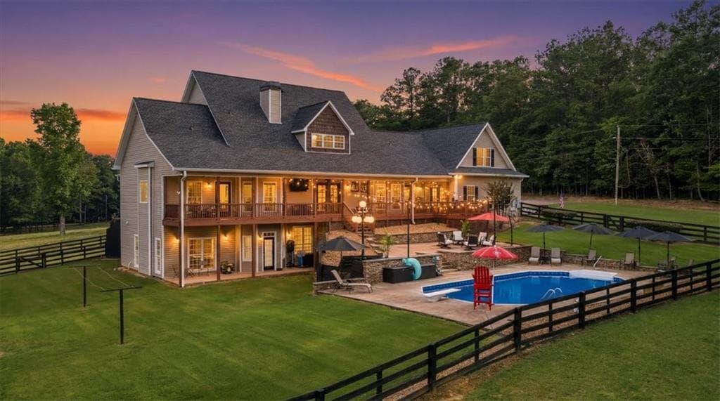 6 bedroom, 5 bathroom, 7,000 sq ft single family residence under contract at 501 Stewart Road, Cedartown, GA 30125
