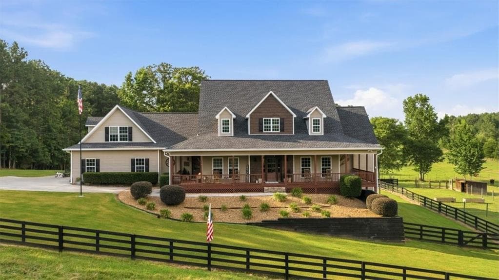 6 bedroom, 5 bathroom, 7,000 sq ft single family residence under contract at 501 Stewart Road, Cedartown, GA 30125 — photo 2