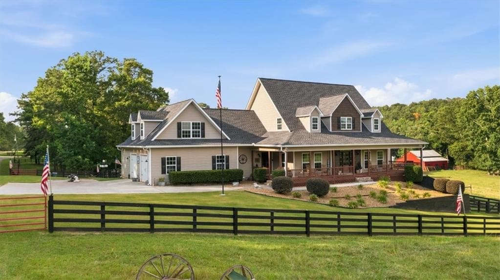 6 bedroom, 5 bathroom, 7,000 sq ft single family residence under contract at 501 Stewart Road, Cedartown, GA 30125 — photo 3