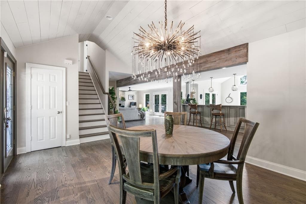 4 bedroom, 4 bathroom, 4,054 sq ft single family residence under contract at 8190 Old Mill Drive, Gainesville, GA 30506 — photo 8