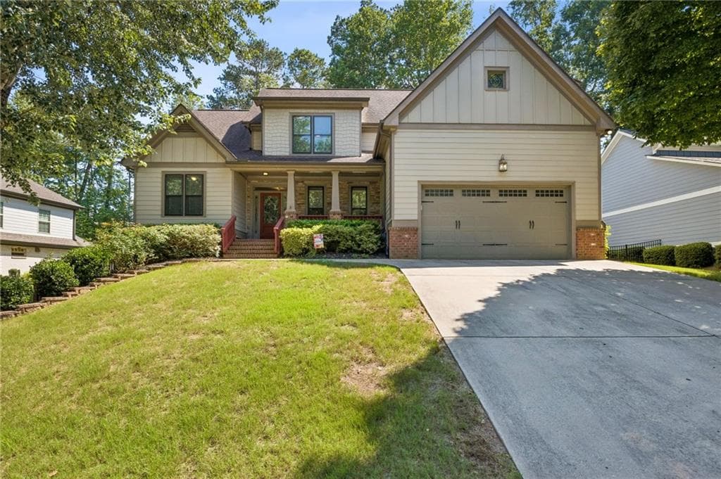 5 bedroom, 5 bathroom, 4,080 sq ft single family residence for sale at 3327 Holly Glen Drive, Dacula, GA 30019 — photo 2