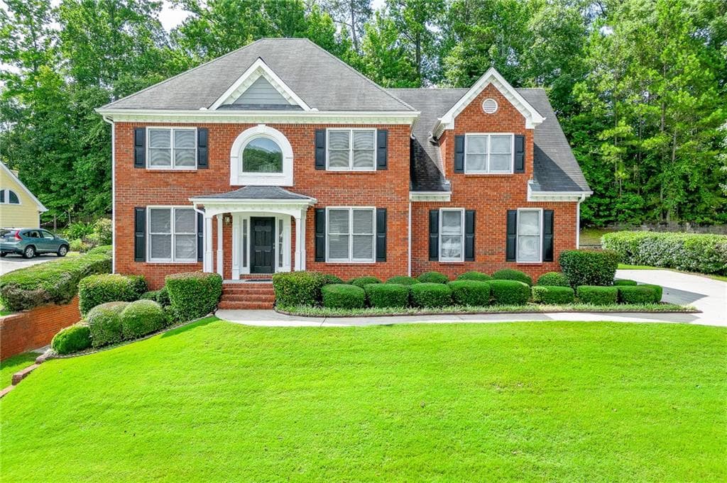 4 bedroom, 3 bathroom, 2,748 sq ft single family residence for sale at 4102 Trotters Way Drive, Snellville, GA 30039 — photo 1 of 70