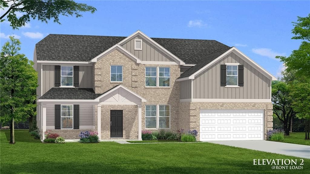 5 bedroom, 4 bathroom, 3,647 sq ft single family residence under contract at 717 Dunlake Way, Locust Grove, GA 30248