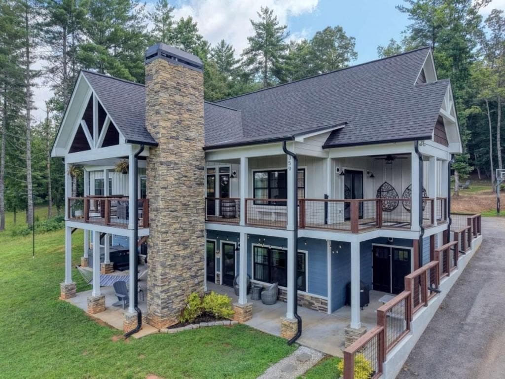 4 bedroom, 3 bathroom, 5,306 sq ft single family residence for sale at 359 New Water Way, Blairsville, GA 30512