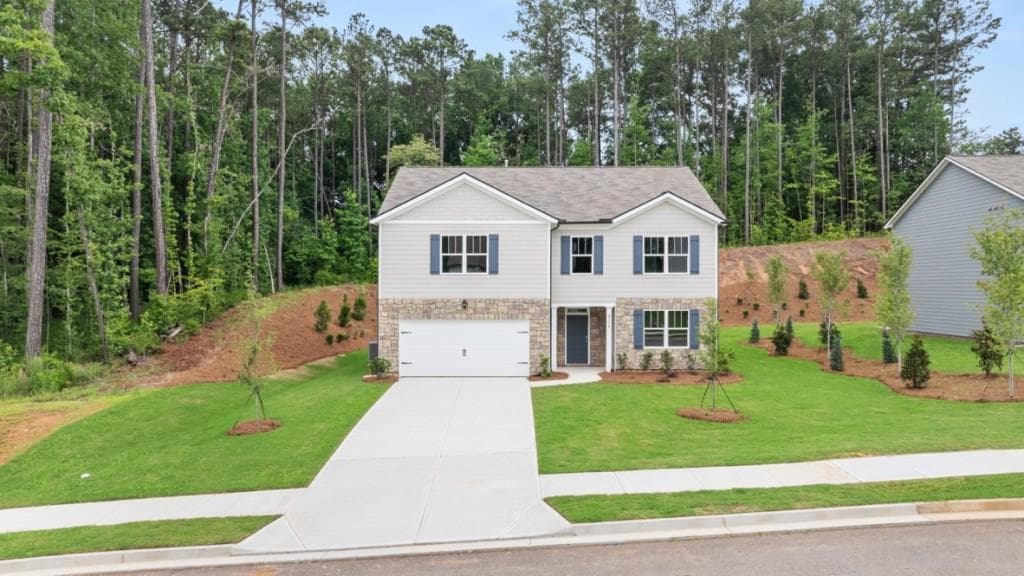 4 bedroom, 4 bathroom, 2,890 sq ft single family residence sold at 4028 Fairhaven Road, Lithia Springs, GA 30122