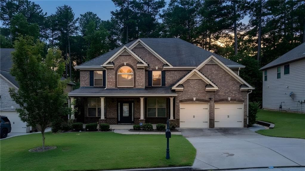 5 bedroom, 4 bathroom, 3,722 sq ft single family residence for sale at 172 Clubhouse Crossing, Acworth, GA 30101 — photo 2