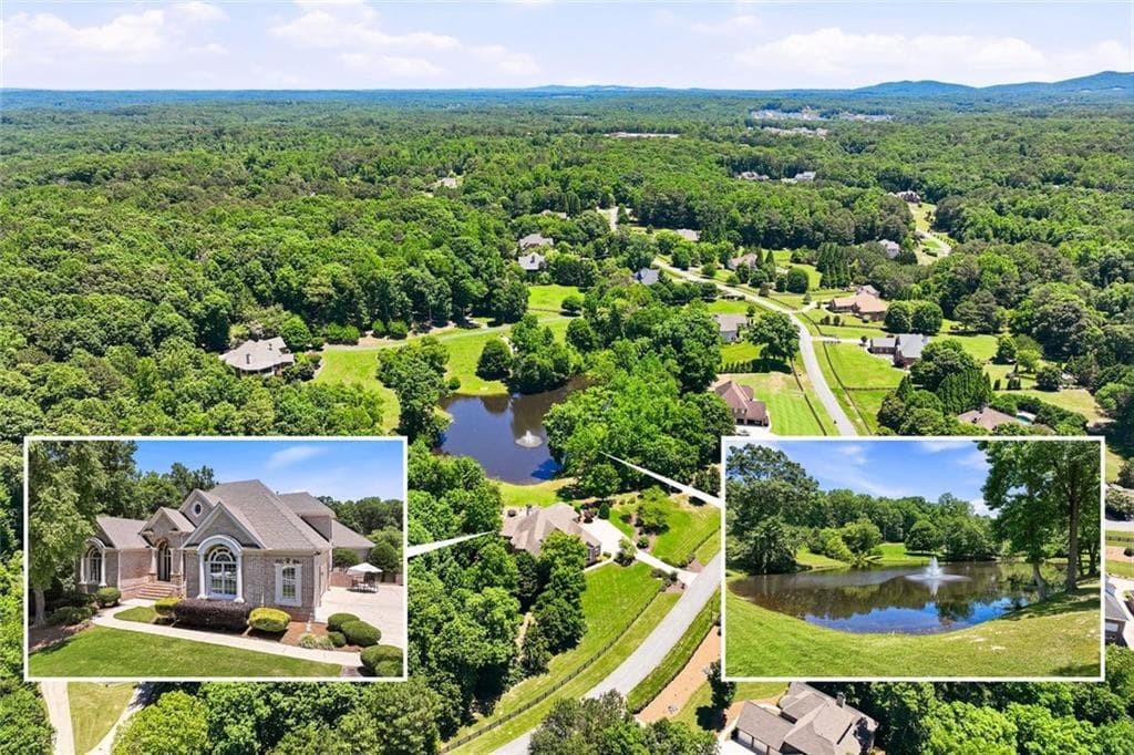 6 bedroom, 5 bathroom, 7,206 sq ft single family residence for sale at 8235 Hurakan Creek Crossing, Cumming, GA 30028