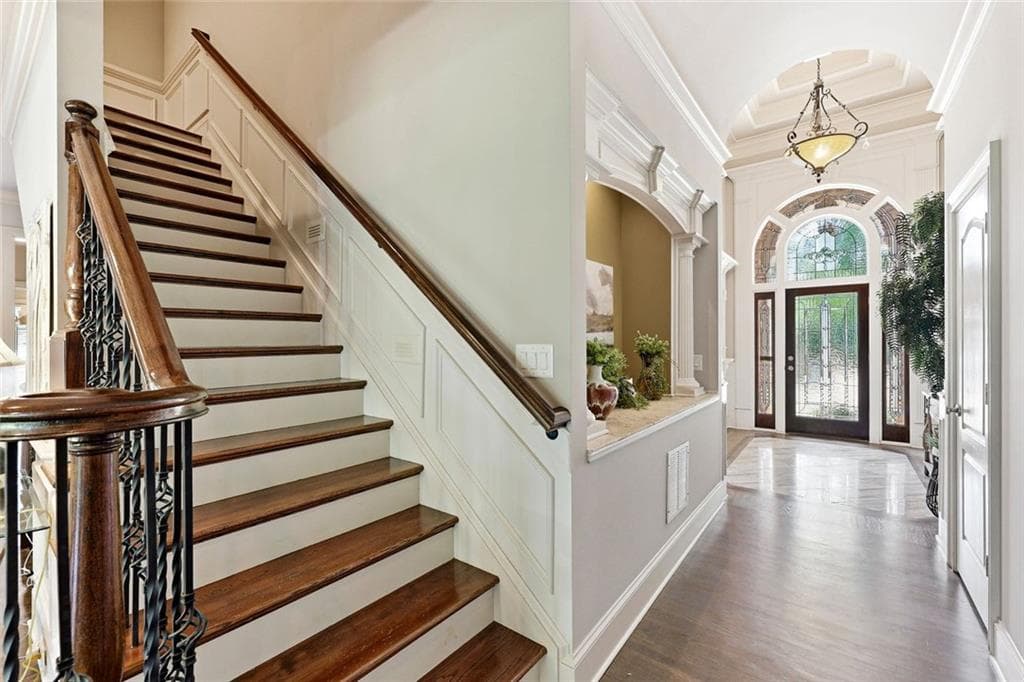6 bedroom, 5 bathroom, 7,206 sq ft single family residence for sale at 8235 Hurakan Creek Crossing, Cumming, GA 30028 — photo 8