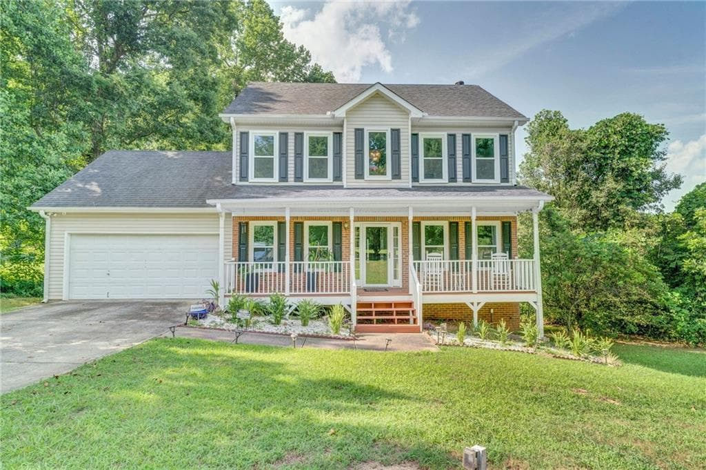 3 bedroom, 3 bathroom, 1,622 sq ft single family residence under contract at 4283 Northwind Drive, Ellenwood, GA 30294 — photo 2